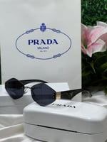 نظارة PRADA أطار - اسود