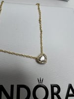 سلسال باندورا PANDORA قلب ذهبي