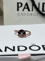 خاتم باندورا PANDORA قولد روز