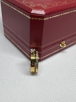 خاتم carter الذهبي