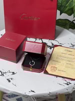 سلسال carter الماسي ذهبي