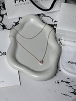 سلسال باندورا PANDORA قولد روز-كرستالة وردي