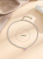 سلسال باندورا PANDORA قلب وردي