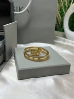 أسوارة مع خاتم MESSIKA معدن ذهبي