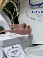 نظارة PRADA أطار _ وردي