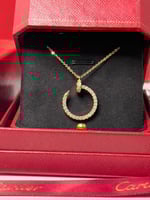 سلسال carter الماسي ذهبي