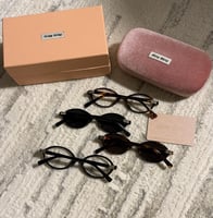 مجموعة ( نظارات الهبة ) - miu miu