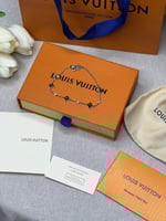 إسوارة LOUIS VUITTON معدن فضي