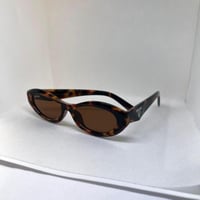 نظارة prada- إطار تايقر - عدسه بني