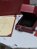 خاتم carter الماسي فضي