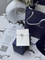 اسوارة سوارفيسكي فضي _كرستالة وردي