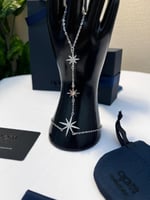 أسوار كف يد مع خاتم apm فضي