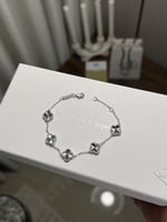 إسوارة Van cleef فضي - صغير