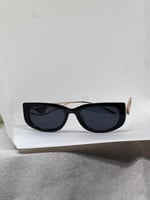 نظارة PRADA أطار ذهبي -وردي