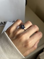 خاتم باندورا PANDORA الوردة