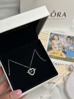 سلسال باندورا PANDORA فضي