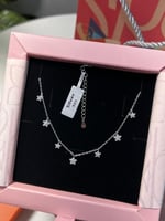 سلسال النجوم فضة عيار 925