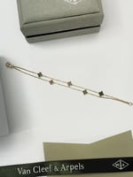 إسوارة Van cleef ذهبي -عودي