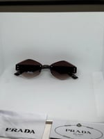 نظارة PRADA أطار - بني