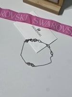 إسوارة سوارفيسكي فضي