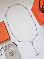 سلسال Hermes فضي