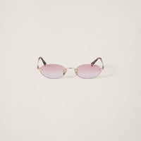 نظارة miu miu عدسه وردي