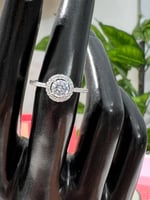 خاتم فضه عيار 925