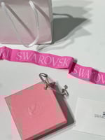 إسوارة سوارفيسكي فضي