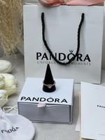 خاتم باندورا PANDORA قولد روز