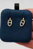 حلق apm مايلي مارين -ذهبي