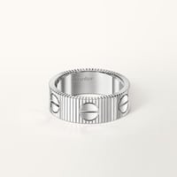 أسوارة + خاتم cartier مقاس 15 سم