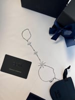 أسوار كف يد مع خاتم apm فضي