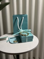 اسوارة Tiffany ذهبي