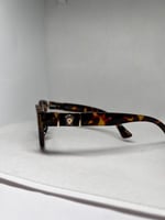 نظارة versace- إطار تايقر - عدسة شفافة