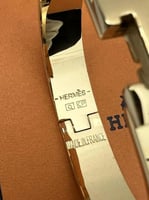 إسوارة Hermes معدن ذهبي