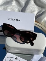 نظارة PRADA المشهورة_بني
