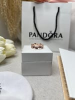 خاتم باندورا PANDORA قولد روز