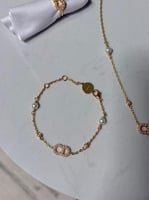 طقم DIOR ذهبي 4 قطع