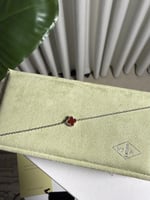 إسوارة Van cleef فضي - عودي