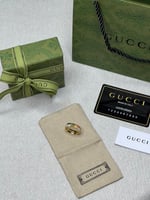 خاتم GUCCI ذهبي