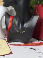 سلسال carter الماسي ذهبي