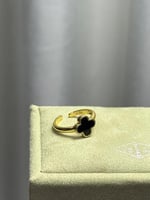 خاتم Van cleef ذهبي - اسود