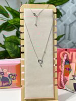 سلسال دائري فضه عيار 925