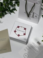 إسوارة Van cleef ذهبي -وردي