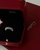 خاتم carter فضي