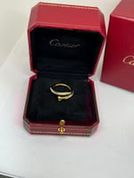 خاتم carter المسمار الماسي