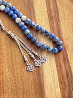 سبحة أحجار عقيق برازيلي