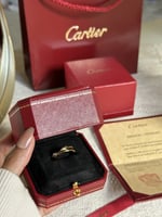 ملحقات Cartier الماستر الخاتم