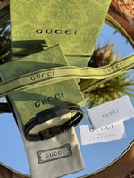 اسوارة GUCCI لون أسود
