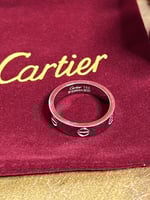 دبلة carter رجالي فضي